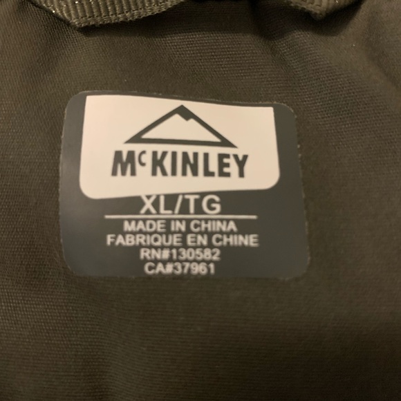 McKinley Mens XL winter Jacket - Picture 3 of 3